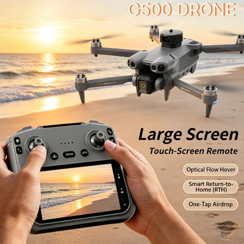 Dron Plegable G500 Original co - Drone Kit Long Range reseña y precio
