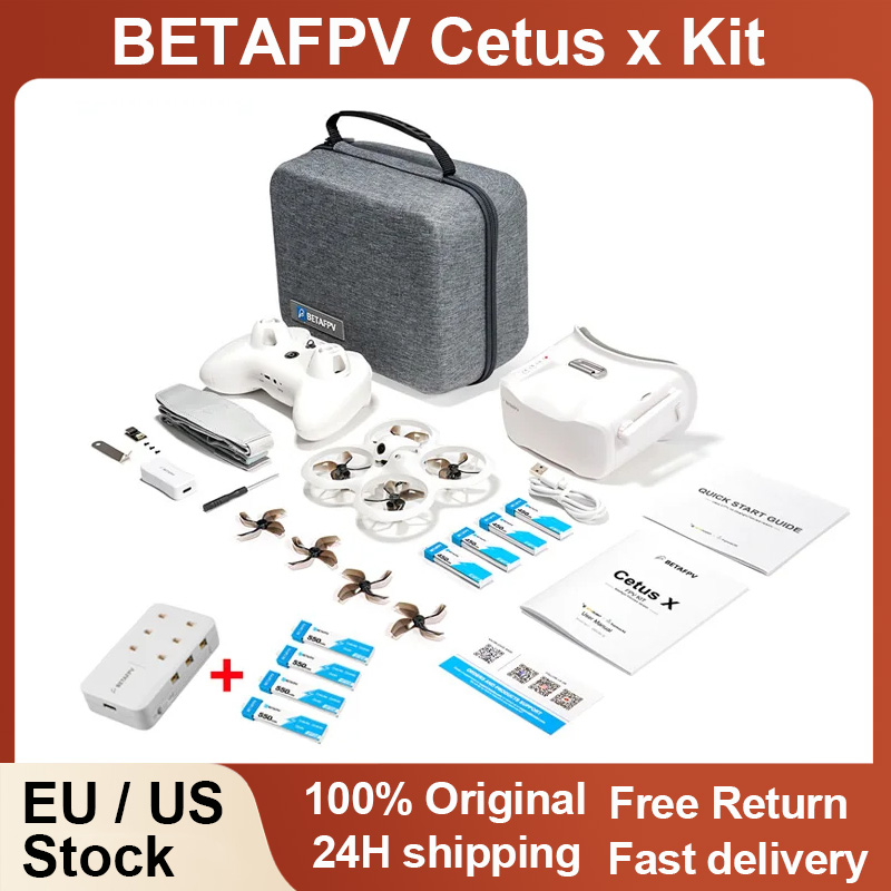 BETAFPV Cetus X FPV Kit Dron d - Drone Kit Build Yourself reseña y precio