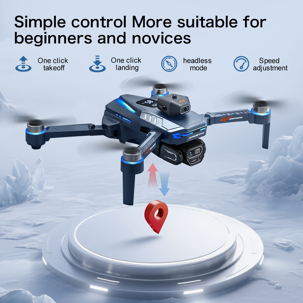 Dron Original GT8 8K Profesion - Drone Kit Professional reseña y precio