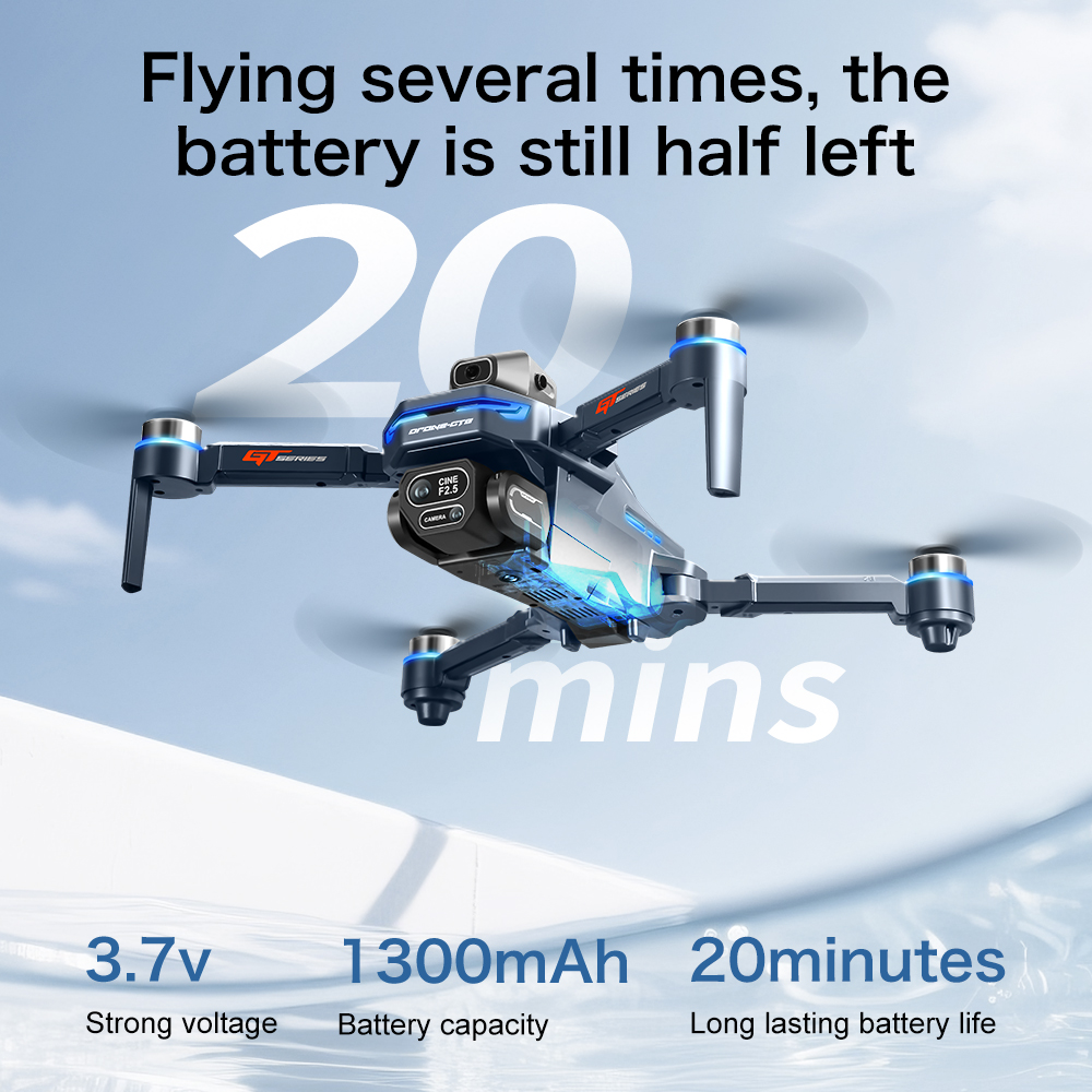 Dron Original GT8 8K Profesion - Drone Kit Professional reseña y precio