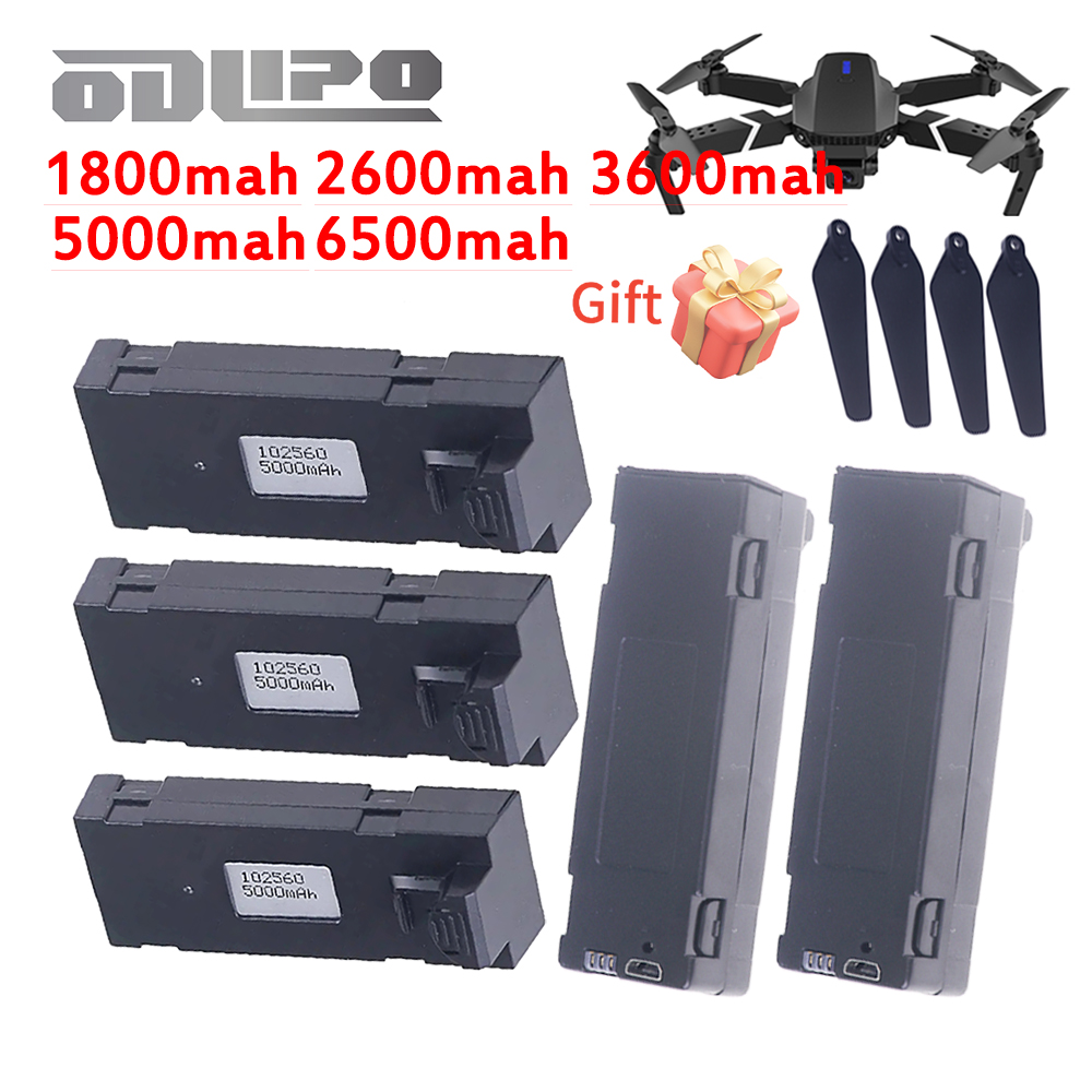 Nueva batería mejorada E88 de  - Eachine Drone E58 reseña y precio