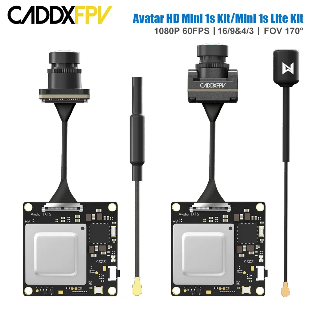 CADDX Walksnail Avatar HD Mini - Drone Kit Build Yourself reseña y precio