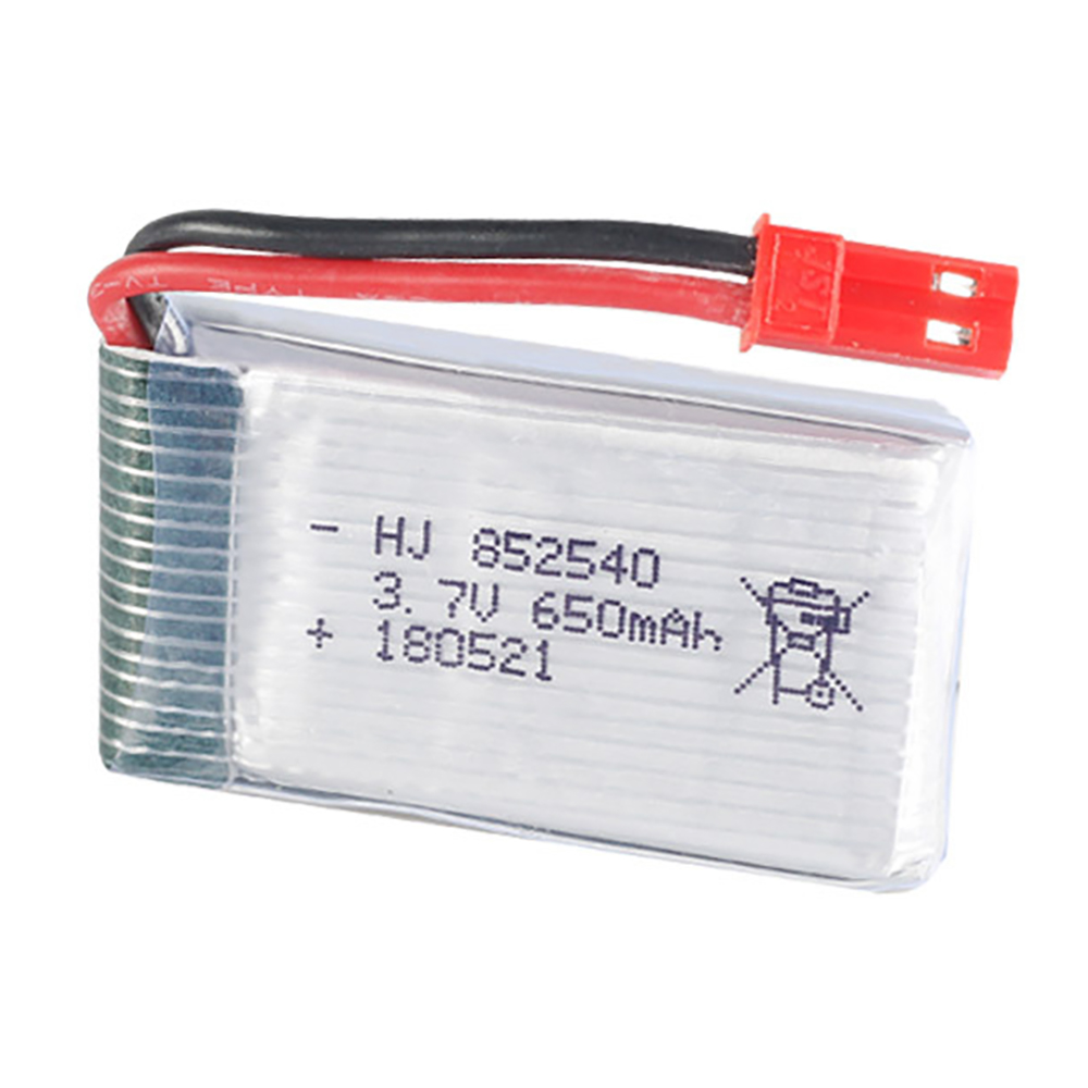 Batería Lipo de 3,7 v, 650mAh, - Drone Kit Beginner reseña y precio