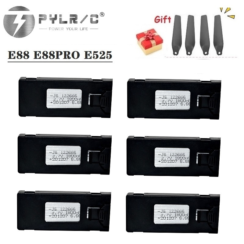 1/2/3/5/10 Uds 3,7 V 1800Mah R - Eachine Drone E58 reseña y precio