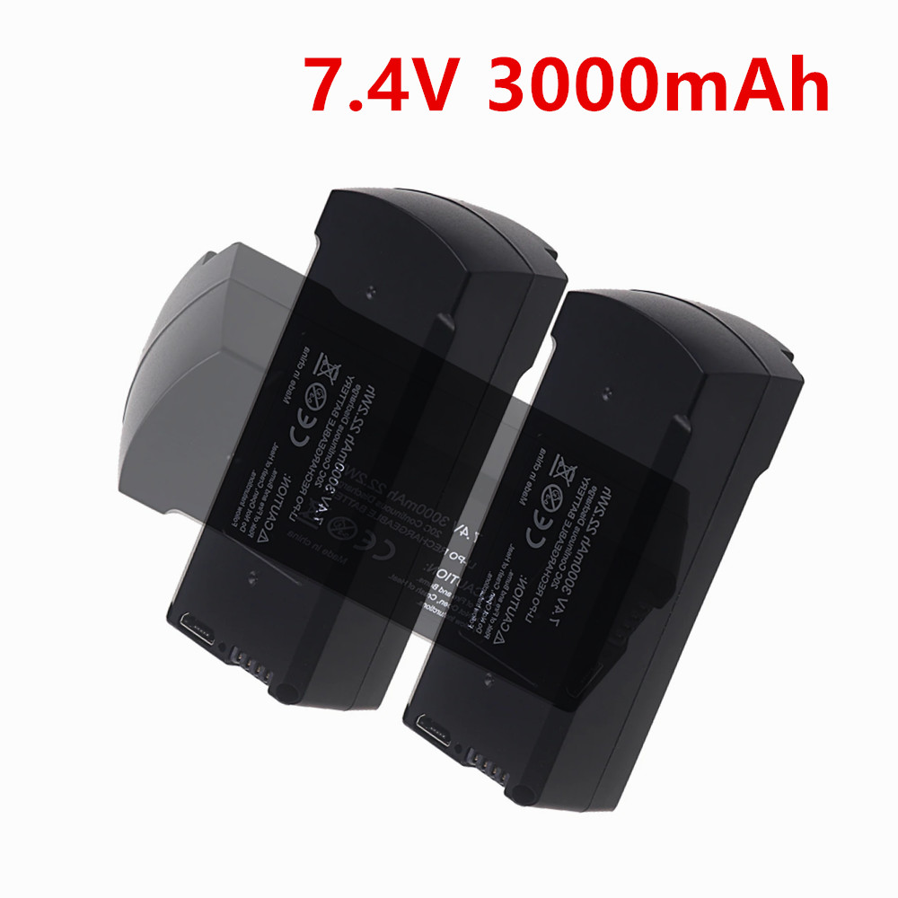 Batería de 7.4v 3000mah para D - Eachine Drone E58 reseña y precio